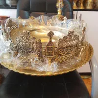 نانو آنتیکی برنجی منقل|صنایع دستی و سایر لوازم تزئینی|ایلام, |دیوار