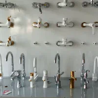 فروش انواع شیرهای کروم،طلایی و سفید طلایی