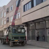 جرثقیل خاور  ۵ کشو همراه باسبد نفر|خدمات حمل و نقل|مشهد, خین عرب|دیوار