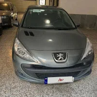 ۲۰۷ مدل ۱۴۰۰ کم کار تک برگ سند اتاق تهران