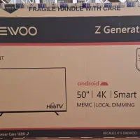 کارتن خالی ال ای دی دوو 50 اینچ مدل 3500