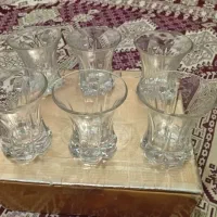 یک دست استکان چای خوری نو