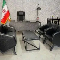 مبل اداری پارس صندلی خلبان 42136میز سلنا کتابخانه|مبلمان اداری|تهران, دریان‌نو|دیوار