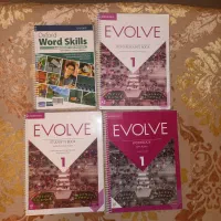 کتاب مکالمه زبان انگلیسی evolve1 فروشی
