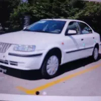 سمند ۸۸ سفید بیرنگ