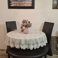 میز نهار خوری 4 نفره|میز و صندلی غذاخوری|تهران, دیلمان|دیوار