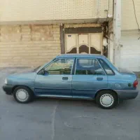 پراید مدل ۸۴ دوگانه بیرون انژکتور