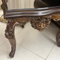 مبل استیل ۹ نفر با ناهار خوری