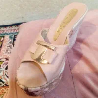 دمپایی مجلسی سایز۳۸پاشنه ۱۰سانت ۷۰۰هزارنونو|کیف، کفش، کمربند|جوانرود, |دیوار