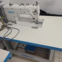 چرخ خیاطی صنعتی و سردوز jack تمیز و سالم در حد نو|چرخ خیاطی و ریسندگی|رشت, باهنر|دیوار