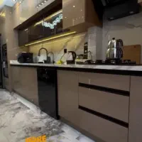 کابینت و کمد دیواری تخت کم جا هایگلاس