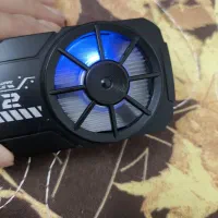 فن خنک کننده گوشی