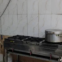 منقل کبابی4شعله گازخورشتی،سطل زباله،جاسیخی،صندلی