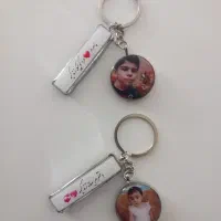 گردنبند سرسویچی باعکس ومتن دلخواه