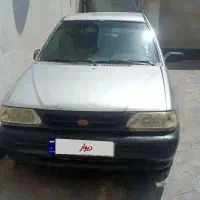 پراید۱۴۱مدل۸۵کولر دار