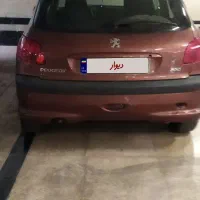 خودرو 206|خودرو سواری و وانت|تهران, فلسطین (میدان انقلاب)|دیوار