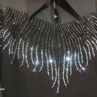 لباس مجلسی مشکی نو سایز بزرگ|لباس|گرمسار, |دیوار