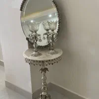 سرویس کامل آینه شمعدان