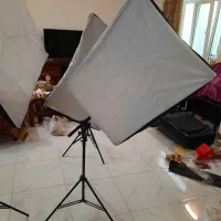 کیت نوری عکاسی|دوربین عکاسی و فیلمبرداری|یزد, |دیوار