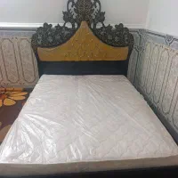 تخت خواب سلطنتی|تخت و سرویس خواب|ایرانشهر, |دیوار