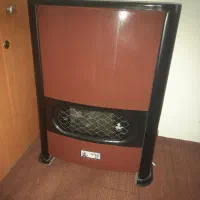 دوعدد بخاری گازی تمیز درحدنوسالم مدل ۸۰۰۰