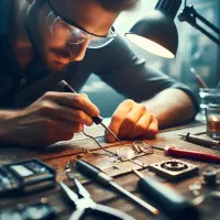 آموزش تعمیر عینک طبی و آفتابی|خدمات آموزشی|جیرفت, |دیوار