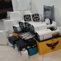 پک های دوربین مداربسته دیددرشب رنگی دزدگیردرب جکی