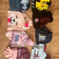 کلاه و دستکش بچگانه