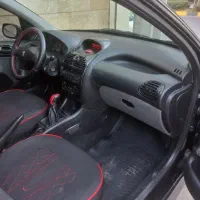 ۲۰۶ مشکی خوشگل|خودرو سواری و وانت|نوشهر, |دیوار