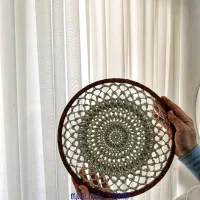دیوارکوب بافتنی|صنایع دستی و سایر لوازم تزئینی|مشهد, شهرک رازی (شهرک غرب)|دیوار