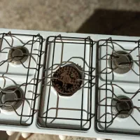 اجاق گاز پنج شعله|اجاق گاز و لوازم برقی پخت‌وپز|لاهیجان, آهندان|دیوار