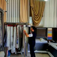 پرده ariel(آریل)|پرده، رانر، رومیزی|یزد, |دیوار