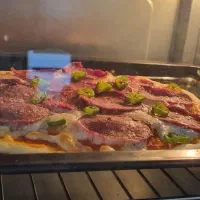 پیتزا، فینگرفود، سینی مزه