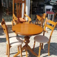 میز و نیمکت کافه منزل|میز و صندلی غذاخوری|شیراز, عادل آباد|دیوار