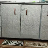 کابینت آشپزخانه با کابینت آبچکان