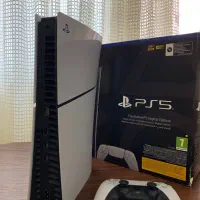 Ps5 slim digital 1TB|کنسول، بازی ویدئویی و آنلاین|تالش, تالش|دیوار