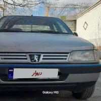 پژو 405 نقره ای|خودرو سواری و وانت|فلاورجان, |دیوار