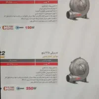 بلوور دمنده مکنده