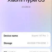 گوشی شیامی. 14t pro
