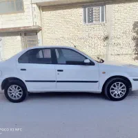 سمند سفیدef7مدل90