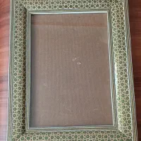 قاب و قلمدان خاتم کاری