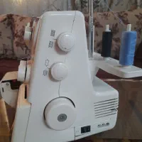 چرخ سر دوز ۴ نخ|چرخ خیاطی و ریسندگی|ساوه, |دیوار