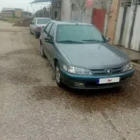 پژو پارس مدل ۱۳۸۶