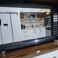 مایکروویو و مایکروفر مدل OVEN
