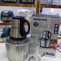 خردکن غذاسازARSHiAN(3Lکاسه استیل400Wارسال خانه نور|خردکن، آسیاب، غذاساز|مشهد, شهید آوینی|دیوار