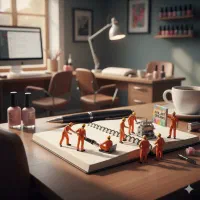 چاپ کتاب با مجوز رسمی جهت رزومه و برند شخصی