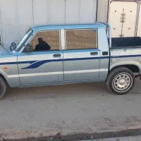 با سلام ماشین کارا دوکابین مدل ۹۹|خودرو سواری و وانت|کازرون, |دیوار