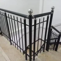 نرده راه پله طبق نظام مهندسی