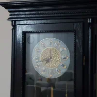 ساعت ایستاده