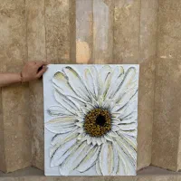 تابلو نقاشی گل برجسته|تابلو، نقاشی، عکس|سمنان, |دیوار
